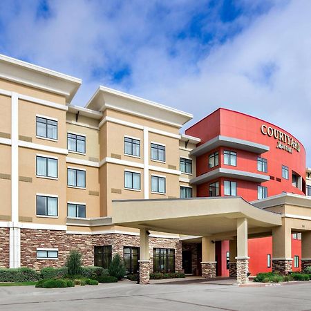 Courtyard By Marriott Lubbock Downtown/University Area Exterior foto