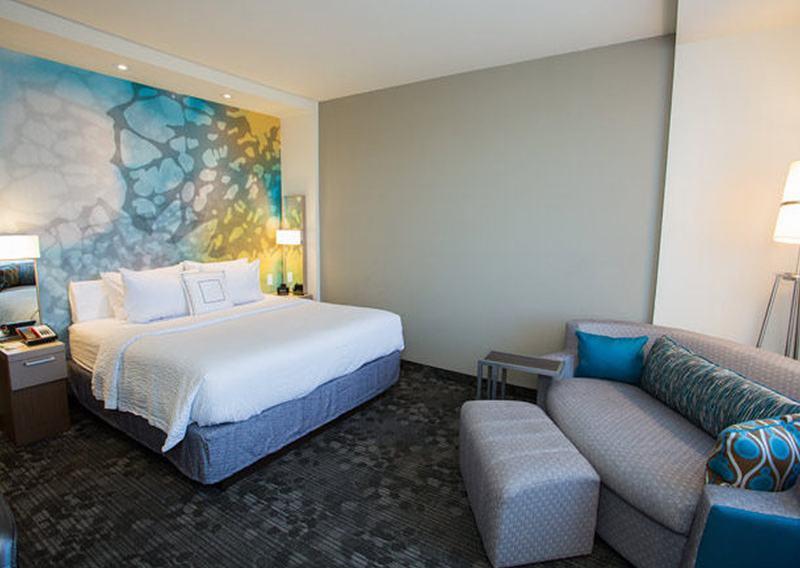 Courtyard By Marriott Lubbock Downtown/University Area Exterior foto