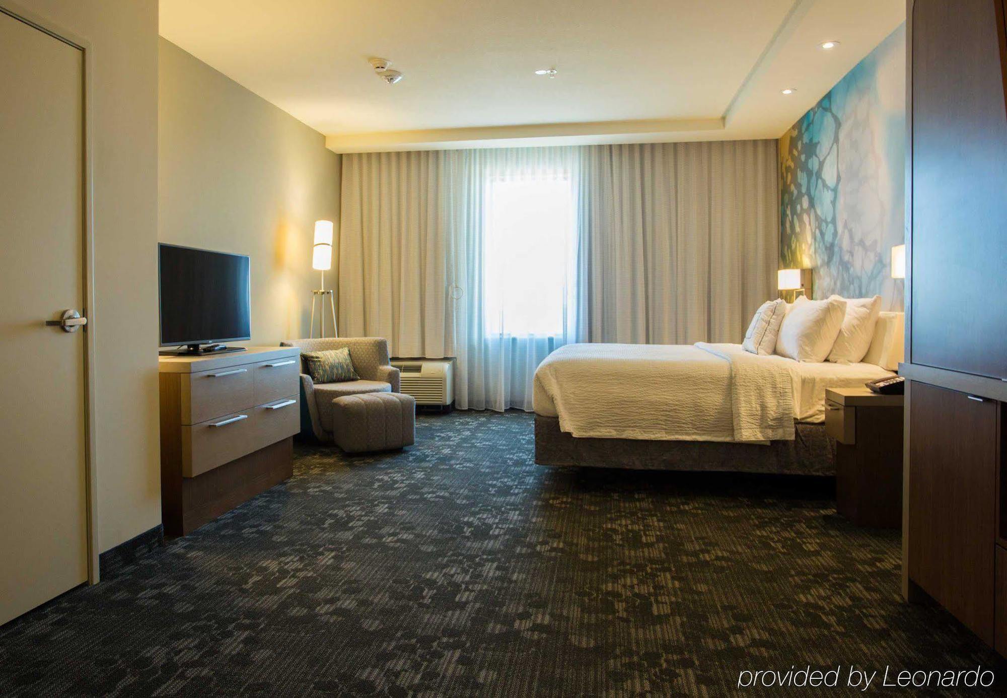 Courtyard By Marriott Lubbock Downtown/University Area Exterior foto